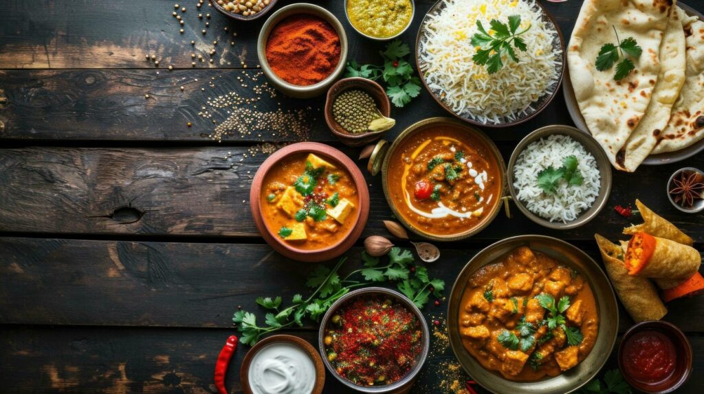 Apa saja hidangan tradisional India yang populer?