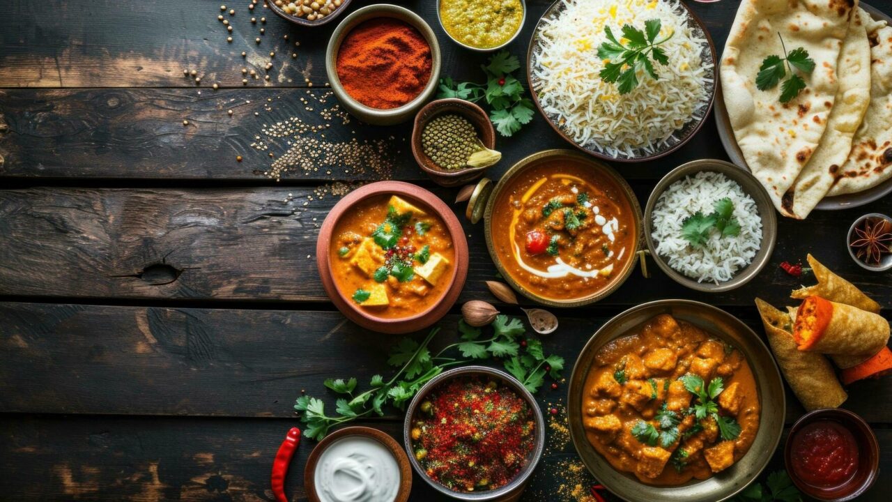 Apa saja hidangan tradisional India yang populer?